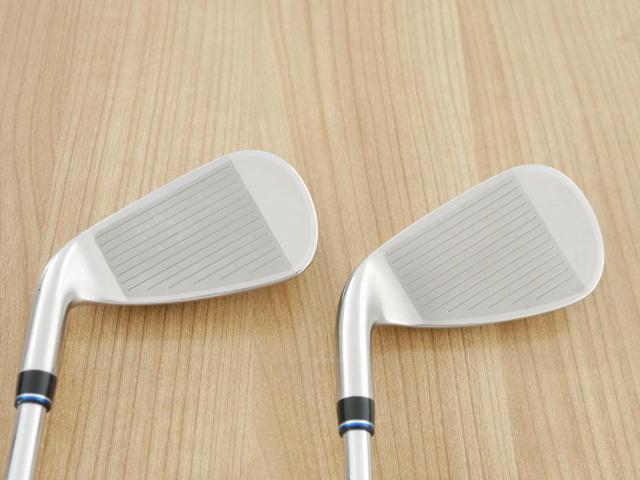 Iron set : XXIO : ชุดเหล็ก XXIO Cross 2 (ออกปี 2021 ตีไกลที่สุดของที่สุดจาก XXIO หน้าเด้งสุดๆ) มีเหล็ก 7-Pw,Aw (5 ชิ้น ตีไกลกว่าปกติ 2 เบอร์) ก้านเหล็ก NS Pro 860 DST Flex R