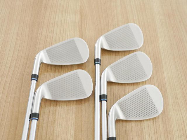 Iron set : XXIO : ชุดเหล็ก XXIO Cross 2 (ออกปี 2021 ตีไกลที่สุดของที่สุดจาก XXIO หน้าเด้งสุดๆ) มีเหล็ก 7-Pw,Aw (5 ชิ้น ตีไกลกว่าปกติ 2 เบอร์) ก้านเหล็ก NS Pro 860 DST Flex R