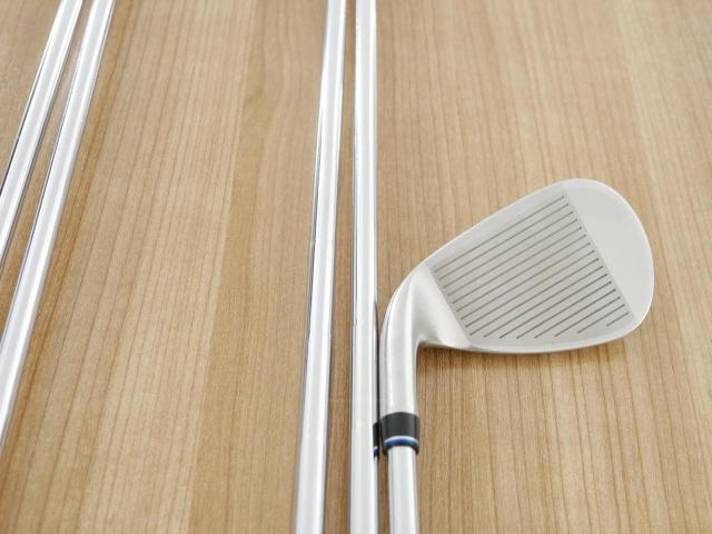 Iron set : XXIO : ชุดเหล็ก XXIO Cross 2 (ออกปี 2021 ตีไกลที่สุดของที่สุดจาก XXIO หน้าเด้งสุดๆ) มีเหล็ก 7-Pw,Aw (5 ชิ้น ตีไกลกว่าปกติ 2 เบอร์) ก้านเหล็ก NS Pro 860 DST Flex R