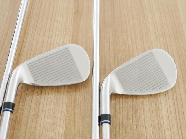 Iron set : XXIO : ชุดเหล็ก XXIO Cross 2 (ออกปี 2021 ตีไกลที่สุดของที่สุดจาก XXIO หน้าเด้งสุดๆ) มีเหล็ก 7-Pw,Aw (5 ชิ้น ตีไกลกว่าปกติ 2 เบอร์) ก้านเหล็ก NS Pro 860 DST Flex R