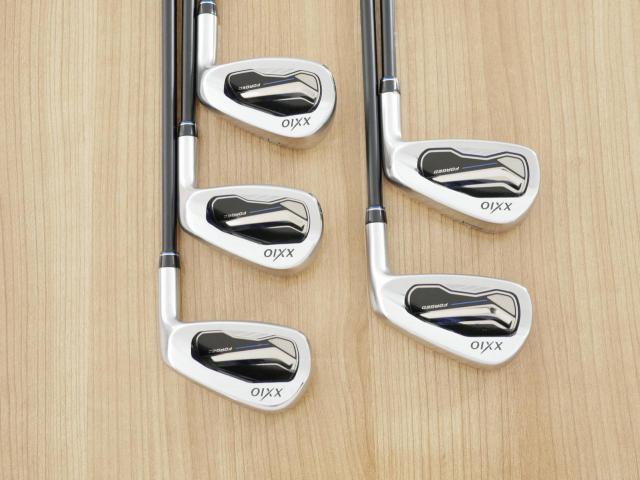 Iron set : XXIO : ชุดเหล็ก XXIO Forged 6 (ปี 2019) มีเหล็ก 6-Pw (5 ชิ้น) ก้านกราไฟต์ Miyazaki AX-1 Flex SR