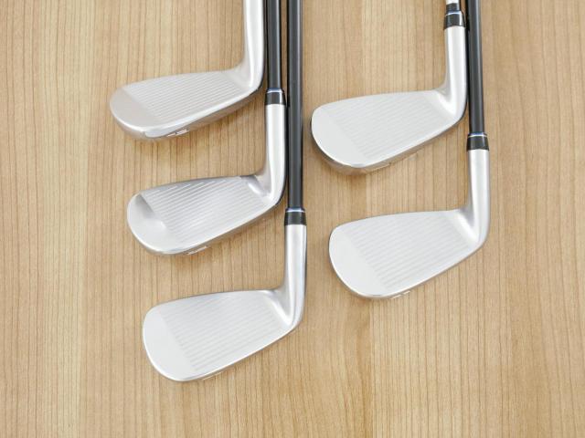 Iron set : XXIO : ชุดเหล็ก XXIO Forged 6 (ปี 2019) มีเหล็ก 6-Pw (5 ชิ้น) ก้านกราไฟต์ Miyazaki AX-1 Flex SR