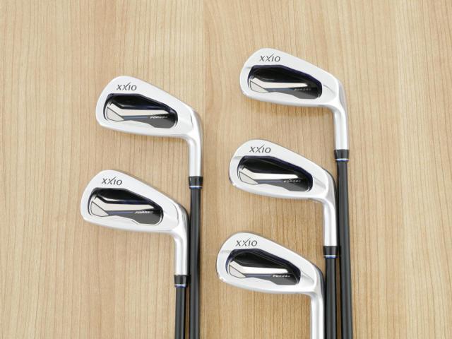 Iron set : XXIO : ชุดเหล็ก XXIO Forged 6 (ปี 2019) มีเหล็ก 6-Pw (5 ชิ้น) ก้านกราไฟต์ Miyazaki AX-1 Flex SR
