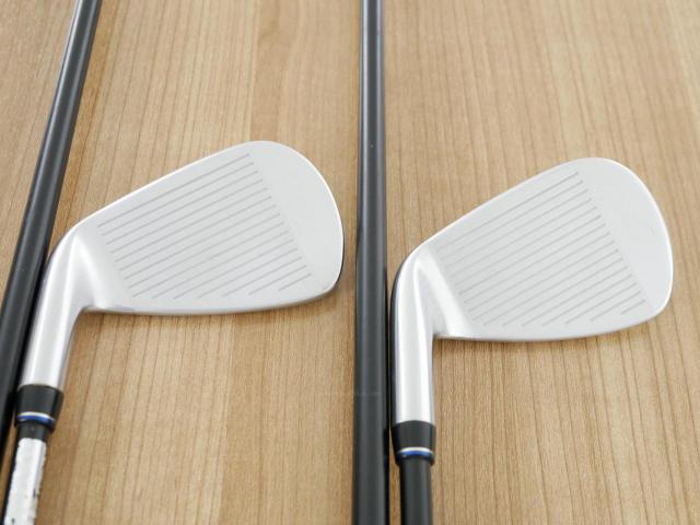 Iron set : XXIO : ชุดเหล็ก XXIO Forged 6 (ปี 2019) มีเหล็ก 6-Pw (5 ชิ้น) ก้านกราไฟต์ Miyazaki AX-1 Flex SR