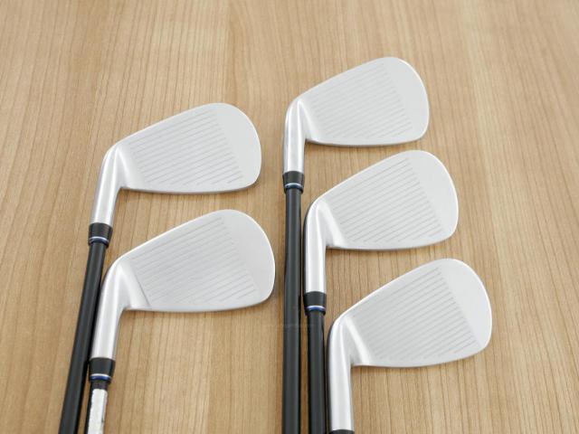 Iron set : XXIO : ชุดเหล็ก XXIO Forged 6 (ปี 2019) มีเหล็ก 6-Pw (5 ชิ้น) ก้านกราไฟต์ Miyazaki AX-1 Flex SR
