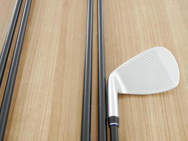 Iron set : XXIO : ชุดเหล็ก XXIO Forged 6 (ปี 2019) มีเหล็ก 6-Pw (5 ชิ้น) ก้านกราไฟต์ Miyazaki AX-1 Flex SR