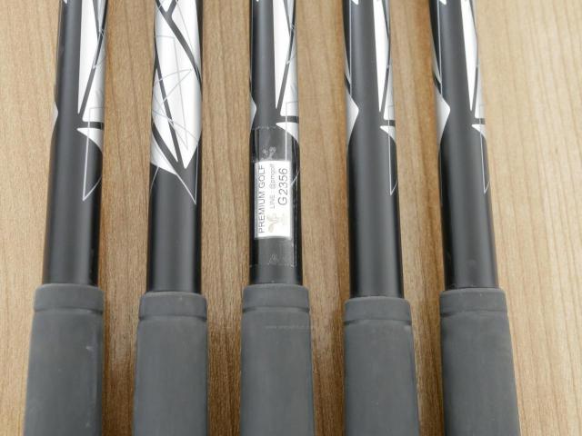 Iron set : XXIO : ชุดเหล็ก XXIO Forged 6 (ปี 2019) มีเหล็ก 6-Pw (5 ชิ้น) ก้านกราไฟต์ Miyazaki AX-1 Flex SR