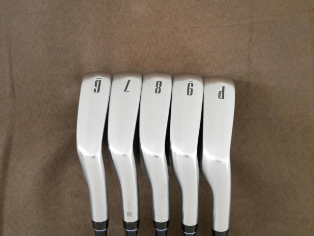 Iron set : XXIO : ชุดเหล็ก XXIO Forged 6 (ปี 2019) มีเหล็ก 6-Pw (5 ชิ้น) ก้านกราไฟต์ Miyazaki AX-1 Flex SR