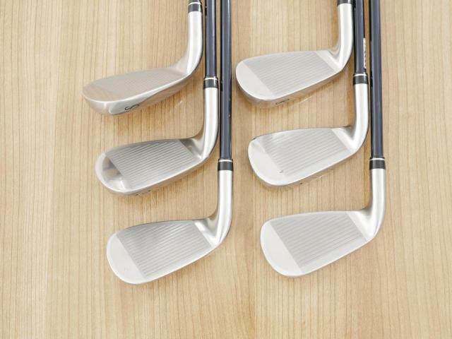 Iron set : XXIO : ชุดเหล็ก XXIO 12 (ออกปี 2022 ตีง่าย ไกลมาก) มีเหล็ก 6-Pw,Sw (6 ชิ้น) ก้านกราไฟต์ MP-1200 Flex R