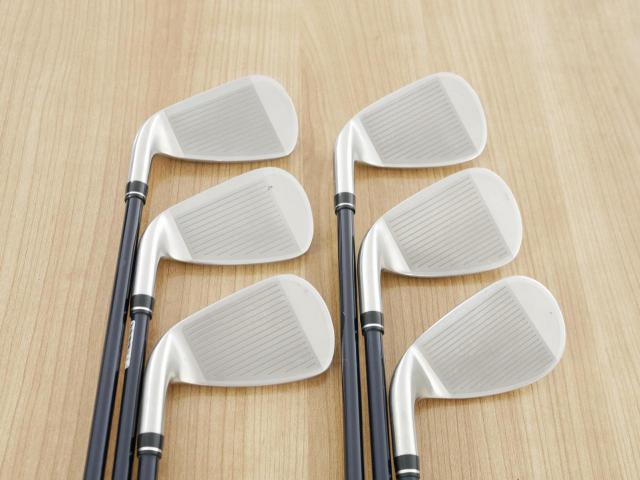 Iron set : XXIO : ชุดเหล็ก XXIO 12 (ออกปี 2022 ตีง่าย ไกลมาก) มีเหล็ก 6-Pw,Sw (6 ชิ้น) ก้านกราไฟต์ MP-1200 Flex R