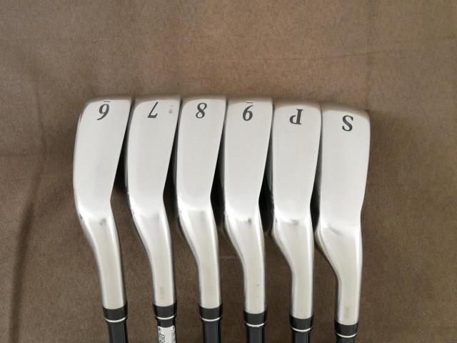 Iron set : XXIO : ชุดเหล็ก XXIO 12 (ออกปี 2022 ตีง่าย ไกลมาก) มีเหล็ก 6-Pw,Sw (6 ชิ้น) ก้านกราไฟต์ MP-1200 Flex R