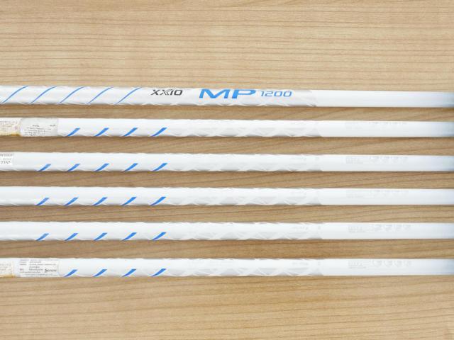 Iron set : XXIO : ชุดเหล็ก XXIO 12 (ออกปี 2022 ตีง่าย ไกลมาก) มีเหล็ก 6-Pw,Sw (6 ชิ้น) ก้านกราไฟต์ MP-1200 Flex R