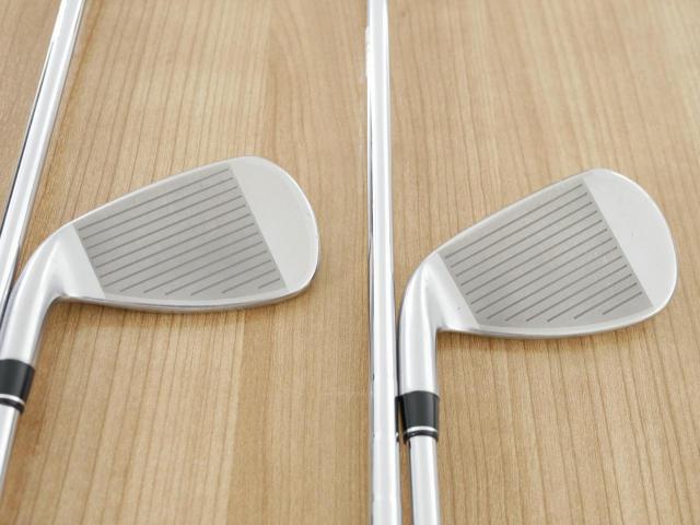 Iron set : PRGR : ชุดเหล็ก PRGR RS Red (รุ่นปี 2020 หน้าเด้ง ตีไกลมาก) มีเหล็ก 6-Pw,Aw (6 ชิ้น) ก้านเหล็ก NS Pro 80 Flex SR (M-40)