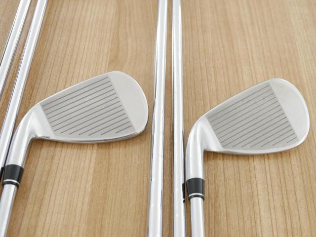 Iron set : PRGR : ชุดเหล็ก PRGR RS Red (รุ่นปี 2020 หน้าเด้ง ตีไกลมาก) มีเหล็ก 6-Pw,Aw (6 ชิ้น) ก้านเหล็ก NS Pro 80 Flex SR (M-40)