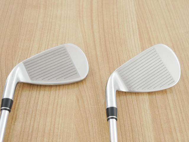 Iron set : PRGR : ชุดเหล็ก PRGR RS Red (รุ่นปี 2020 หน้าเด้ง ตีไกลมาก) มีเหล็ก 6-Pw,Aw (6 ชิ้น) ก้านเหล็ก NS Pro 80 Flex SR (M-40)