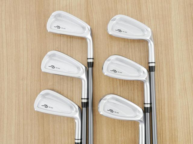 Iron set : Miura : ชุดเหล็ก Miura CB-301 Forged (ออกปี 2020 นุ่มมากๆๆ) มีเหล็ก 6-Pw,Aw (6 ชิ้น) ก้านกราไฟต์ Fujikura MCI 80 Flex S