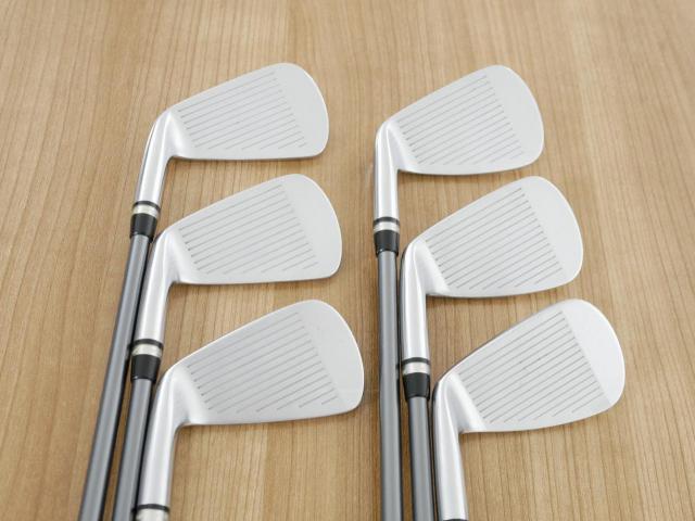 Iron set : Miura : ชุดเหล็ก Miura CB-301 Forged (ออกปี 2020 นุ่มมากๆๆ) มีเหล็ก 6-Pw,Aw (6 ชิ้น) ก้านกราไฟต์ Fujikura MCI 80 Flex S