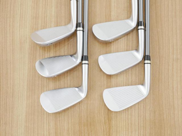 Iron set : Miura : ชุดเหล็ก Miura CB-301 Forged (ออกปี 2020 นุ่มมากๆๆ) มีเหล็ก 6-Pw,Aw (6 ชิ้น) ก้านกราไฟต์ Fujikura MCI 80 Flex S