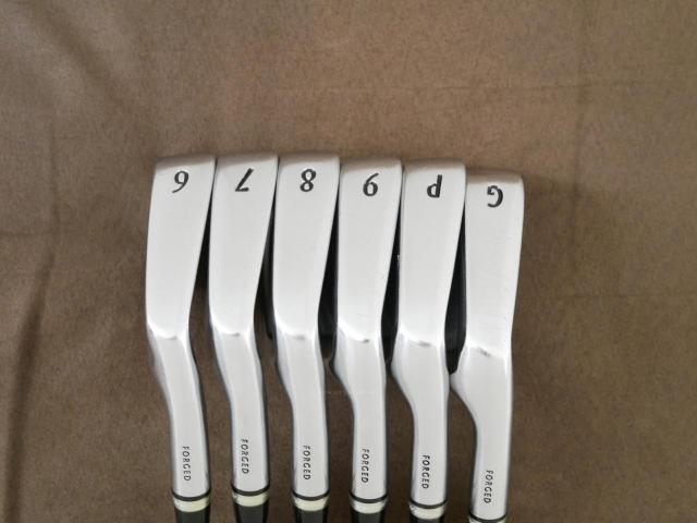 Iron set : Miura : ชุดเหล็ก Miura CB-301 Forged (ออกปี 2020 นุ่มมากๆๆ) มีเหล็ก 6-Pw,Aw (6 ชิ้น) ก้านกราไฟต์ Fujikura MCI 80 Flex S