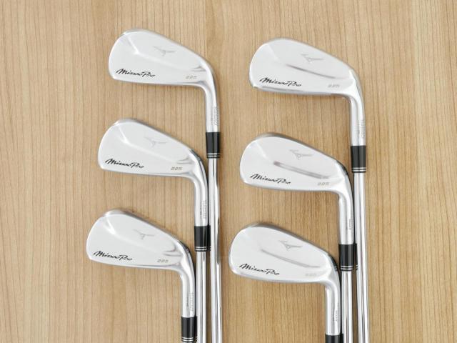 Iron set : Mizuno : ชุดเหล็ก Mizuno Pro 225 Forged (ปี 2023 นุ่ม แน่น ระยะดี) มีเหล็ก 5-Pw (6 ชิ้น) ก้านเหล็ก NS Pro Modus 105 Flex S