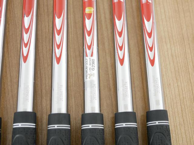 Iron set : Mizuno : ชุดเหล็ก Mizuno Pro 225 Forged (ปี 2023 นุ่ม แน่น ระยะดี) มีเหล็ก 5-Pw (6 ชิ้น) ก้านเหล็ก NS Pro Modus 105 Flex S