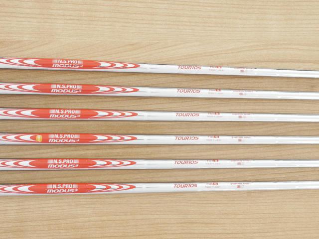 Iron set : Mizuno : ชุดเหล็ก Mizuno Pro 225 Forged (ปี 2023 นุ่ม แน่น ระยะดี) มีเหล็ก 5-Pw (6 ชิ้น) ก้านเหล็ก NS Pro Modus 105 Flex S