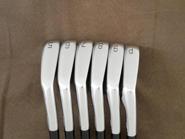 Iron set : Mizuno : ชุดเหล็ก Mizuno Pro 225 Forged (ปี 2023 นุ่ม แน่น ระยะดี) มีเหล็ก 5-Pw (6 ชิ้น) ก้านเหล็ก NS Pro Modus 105 Flex S