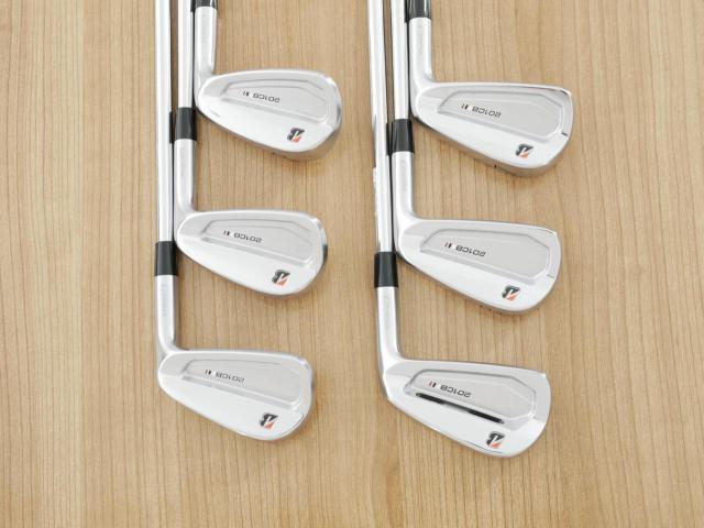 Iron set : Bridgestone : ชุดเหล็ก Bridgestone Tour B 201CB Forged (รุ่นปี 2021 นุ่ม แน่น คม) มีเหล็ก 5-Pw (6 ชิ้น) ก้านเหล็ก NS Pro Modus 105 Flex S