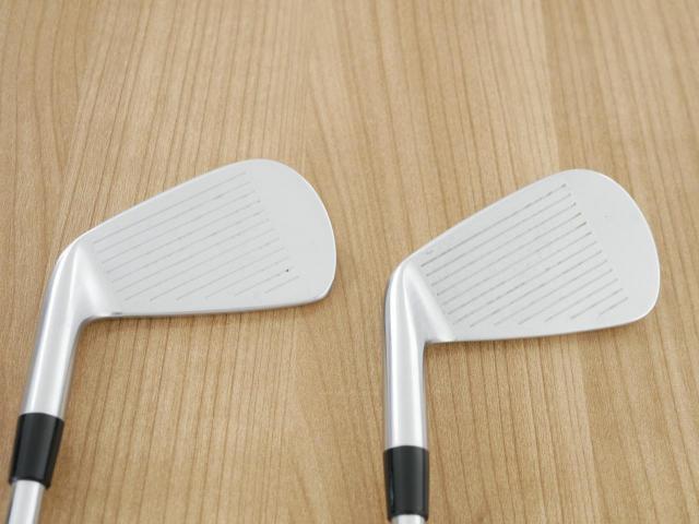 Iron set : Bridgestone : ชุดเหล็ก Bridgestone Tour B 201CB Forged (รุ่นปี 2021 นุ่ม แน่น คม) มีเหล็ก 5-Pw (6 ชิ้น) ก้านเหล็ก NS Pro Modus 105 Flex S