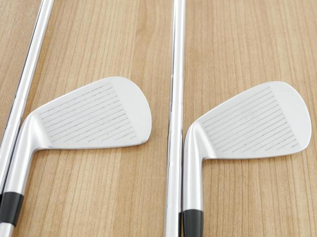 Iron set : Bridgestone : ชุดเหล็ก Bridgestone Tour B 201CB Forged (รุ่นปี 2021 นุ่ม แน่น คม) มีเหล็ก 5-Pw (6 ชิ้น) ก้านเหล็ก NS Pro Modus 105 Flex S