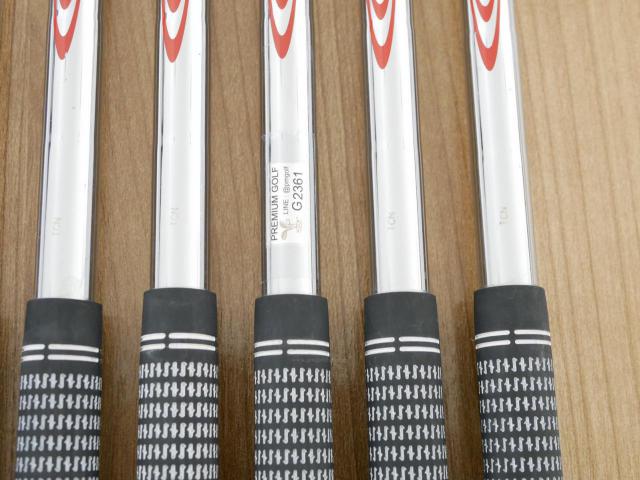 Iron set : Bridgestone : ชุดเหล็ก Bridgestone Tour B 201CB Forged (รุ่นปี 2021 นุ่ม แน่น คม) มีเหล็ก 5-Pw (6 ชิ้น) ก้านเหล็ก NS Pro Modus 105 Flex S