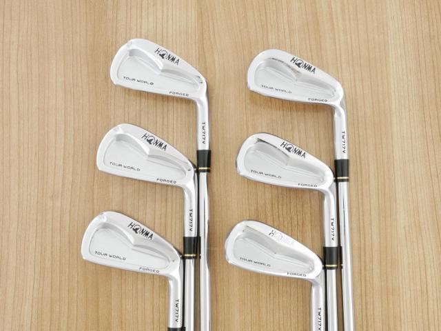 Iron set : Honma : ชุดเหล็ก Honma Tour World TW717V (Forged ปี 2015) มีเหล็ก 5-10 (6 ชิ้น) ก้านเหล็ก Dynamic Gold R400