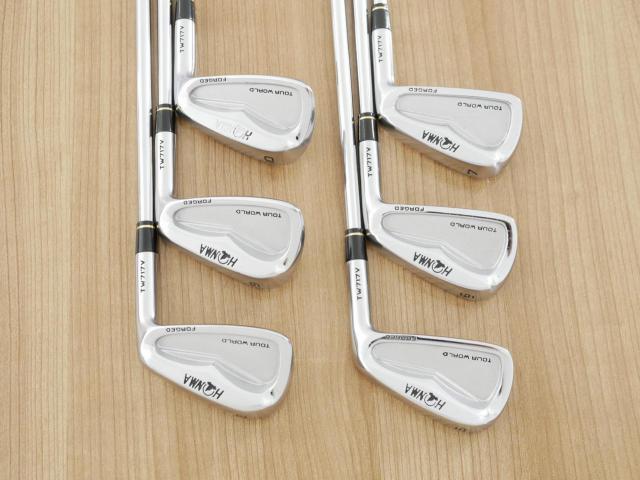 Iron set : Honma : ชุดเหล็ก Honma Tour World TW717V (Forged ปี 2015) มีเหล็ก 5-10 (6 ชิ้น) ก้านเหล็ก Dynamic Gold R400