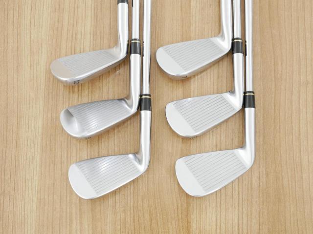 Iron set : Honma : ชุดเหล็ก Honma Tour World TW717V (Forged ปี 2015) มีเหล็ก 5-10 (6 ชิ้น) ก้านเหล็ก Dynamic Gold R400
