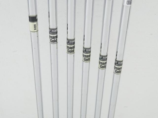 Iron set : Honma : ชุดเหล็ก Honma Tour World TW717V (Forged ปี 2015) มีเหล็ก 5-10 (6 ชิ้น) ก้านเหล็ก Dynamic Gold R400