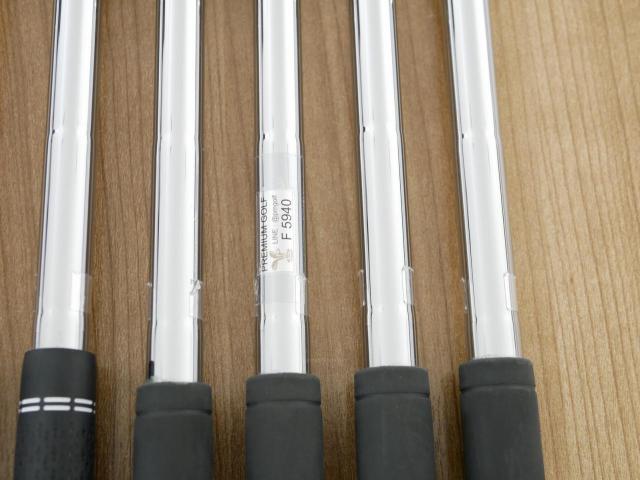 Iron set : Honma : ชุดเหล็ก Honma Tour World TW717V (Forged ปี 2015) มีเหล็ก 5-10 (6 ชิ้น) ก้านเหล็ก Dynamic Gold R400