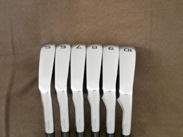 Iron set : Honma : ชุดเหล็ก Honma Tour World TW717V (Forged ปี 2015) มีเหล็ก 5-10 (6 ชิ้น) ก้านเหล็ก Dynamic Gold R400