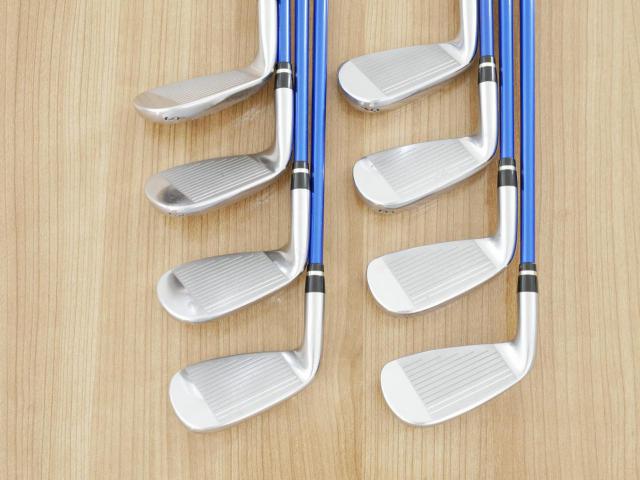 Iron set : Yamaha : ชุดเหล็ก Yamaha Inpres UD+2 (ปี 2018 ตีไกลที่สุด ไกลกว่าเหล็กทั่วไป 2 เบอร์) มีเหล็ก 6-Pw,Aw,As,Sw (8 ชิ้น) ก้านกราไฟต์ Flex SR