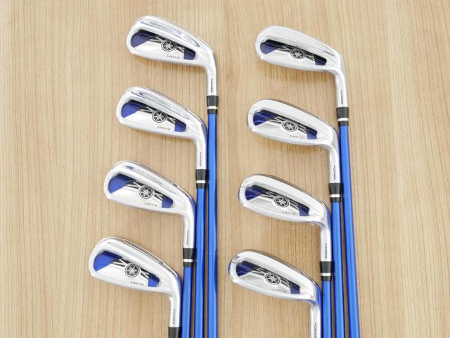Iron set : Yamaha : ชุดเหล็ก Yamaha Inpres UD+2 (ปี 2018 ตีไกลที่สุด ไกลกว่าเหล็กทั่วไป 2 เบอร์) มีเหล็ก 6-Pw,Aw,As,Sw (8 ชิ้น) ก้านกราไฟต์ Flex SR
