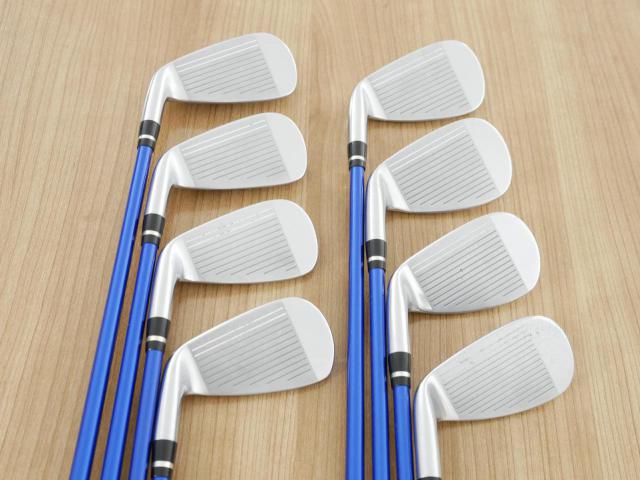 Iron set : Yamaha : ชุดเหล็ก Yamaha Inpres UD+2 (ปี 2018 ตีไกลที่สุด ไกลกว่าเหล็กทั่วไป 2 เบอร์) มีเหล็ก 6-Pw,Aw,As,Sw (8 ชิ้น) ก้านกราไฟต์ Flex SR