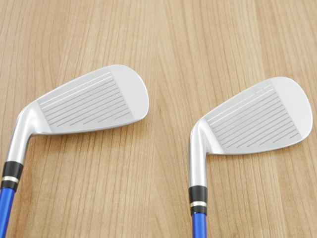 Iron set : Yamaha : ชุดเหล็ก Yamaha Inpres UD+2 (ปี 2018 ตีไกลที่สุด ไกลกว่าเหล็กทั่วไป 2 เบอร์) มีเหล็ก 6-Pw,Aw,As,Sw (8 ชิ้น) ก้านกราไฟต์ Flex SR