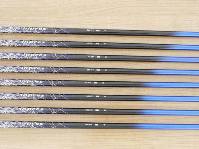 Iron set : Yamaha : ชุดเหล็ก Yamaha Inpres UD+2 (ปี 2018 ตีไกลที่สุด ไกลกว่าเหล็กทั่วไป 2 เบอร์) มีเหล็ก 6-Pw,Aw,As,Sw (8 ชิ้น) ก้านกราไฟต์ Flex SR