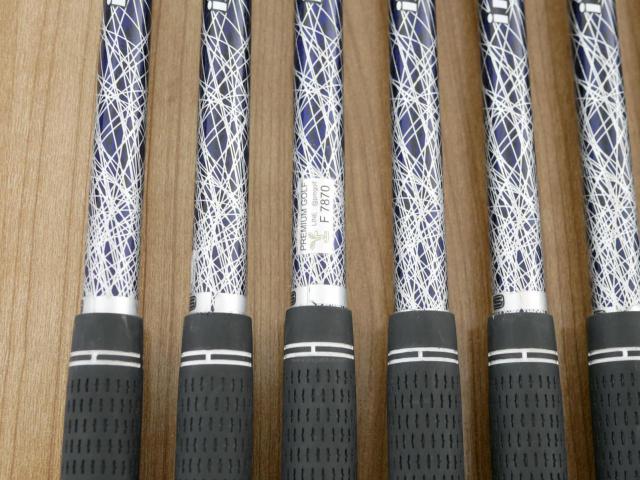 Iron set : Yamaha : ชุดเหล็ก Yamaha Inpres UD+2 (ปี 2018 ตีไกลที่สุด ไกลกว่าเหล็กทั่วไป 2 เบอร์) มีเหล็ก 6-Pw,Aw,As,Sw (8 ชิ้น) ก้านกราไฟต์ Flex SR