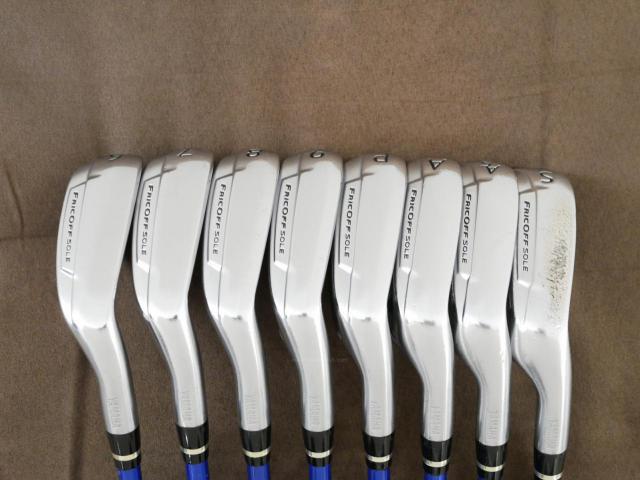 Iron set : Yamaha : ชุดเหล็ก Yamaha Inpres UD+2 (ปี 2018 ตีไกลที่สุด ไกลกว่าเหล็กทั่วไป 2 เบอร์) มีเหล็ก 6-Pw,Aw,As,Sw (8 ชิ้น) ก้านกราไฟต์ Flex SR