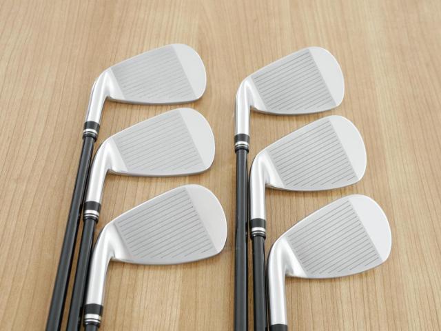 Iron set : Maruman : ชุดเหล็ก Maruman Majesty Conquest (รุ่นท๊อปสุด ออกปี 2022 ของใหม่ 6 หมื่นบาท) มีเหล็ก 6-Pw,Pa (6 ชิ้น) ก้านกราไฟต์ Flex SR