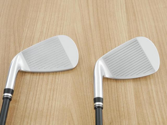 Iron set : Maruman : ชุดเหล็ก Maruman Majesty Conquest (รุ่นท๊อปสุด ออกปี 2022 ของใหม่ 6 หมื่นบาท) มีเหล็ก 6-Pw,Pa (6 ชิ้น) ก้านกราไฟต์ Flex SR