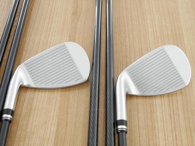 Iron set : Maruman : ชุดเหล็ก Maruman Majesty Conquest (รุ่นท๊อปสุด ออกปี 2022 ของใหม่ 6 หมื่นบาท) มีเหล็ก 6-Pw,Pa (6 ชิ้น) ก้านกราไฟต์ Flex SR