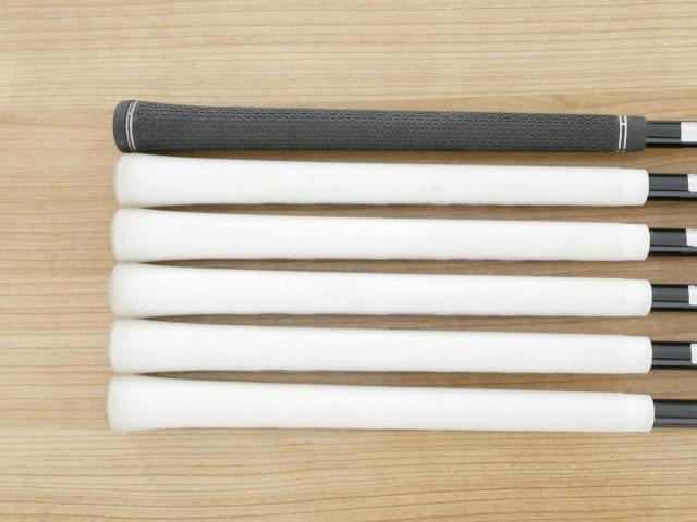 Iron set : Maruman : ชุดเหล็ก Maruman Majesty Conquest (รุ่นท๊อปสุด ออกปี 2022 ของใหม่ 6 หมื่นบาท) มีเหล็ก 6-Pw,Pa (6 ชิ้น) ก้านกราไฟต์ Flex SR