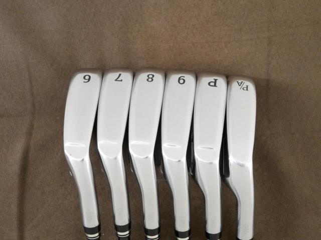 Iron set : Maruman : ชุดเหล็ก Maruman Majesty Conquest (รุ่นท๊อปสุด ออกปี 2022 ของใหม่ 6 หมื่นบาท) มีเหล็ก 6-Pw,Pa (6 ชิ้น) ก้านกราไฟต์ Flex SR