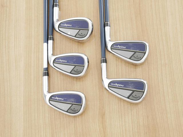 Iron set : Callaway : ชุดเหล็ก Callaway Paradym (รุ่นปี 2023 Japan Spec.) มีเหล็ก 6-Pw (5 ชิ้น) ก้านกราไฟต์ Fujikura VENTUS TR 5 Flex R